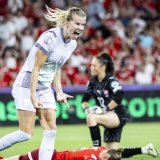 Ada Hegerberg et la Norvège se mesurent à la Finlande dimanche à Tourbillon KEYSTONE/MICHAEL BUHOLZER